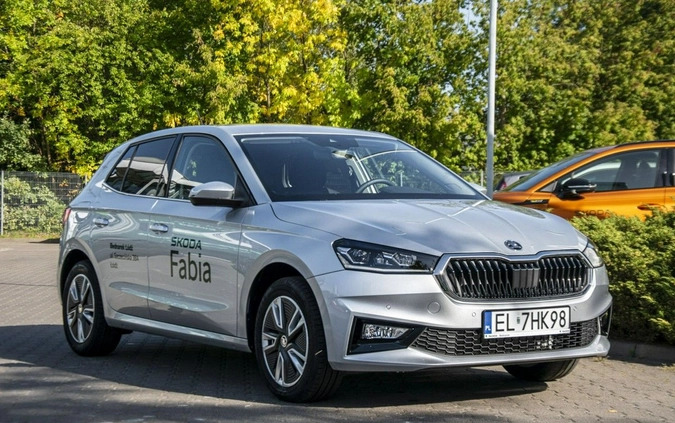 Skoda Fabia cena 87900 przebieg: 5, rok produkcji 2023 z Kcynia małe 277